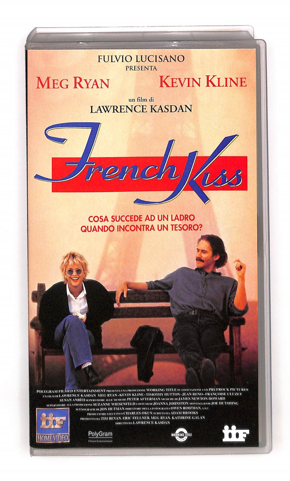 EBOND French Kiss Home Video VHS VH004582