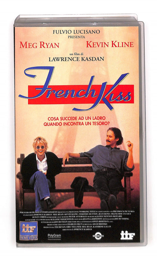 EBOND French Kiss Home Video VHS VH004582