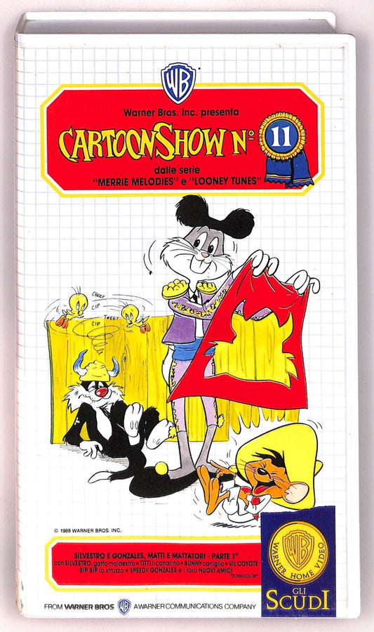 EBOND Cartoonshow 11 Silvestro Gonzales Matti e Mattatori Parte 1 VHS VH004603