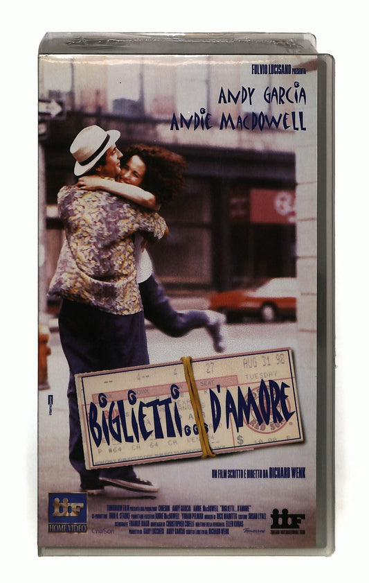 EBOND Biglietti d Amore Home Video VHS VH004677