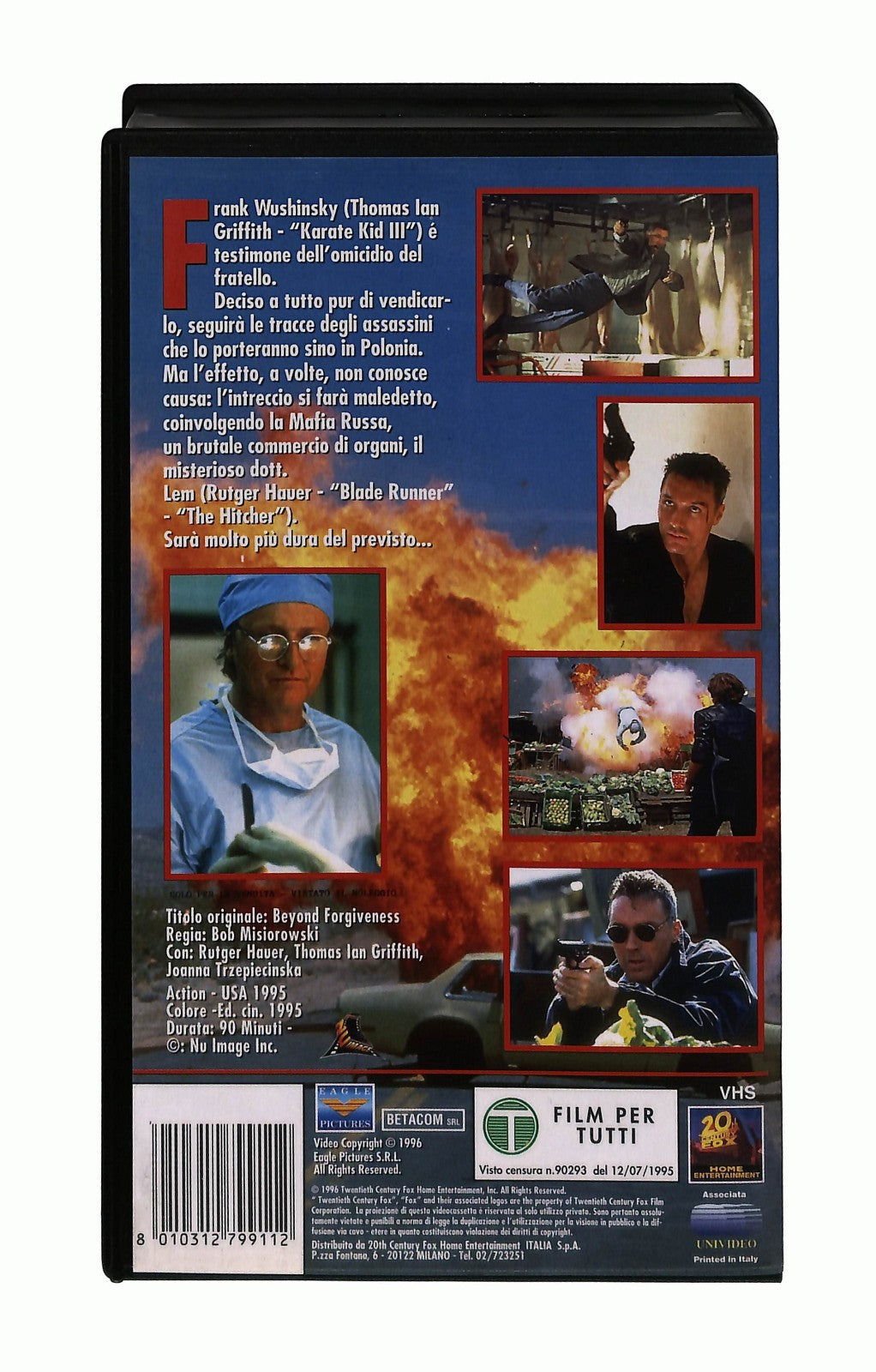 EBOND Sangue Innocente Eagle Fox VHS VH004805