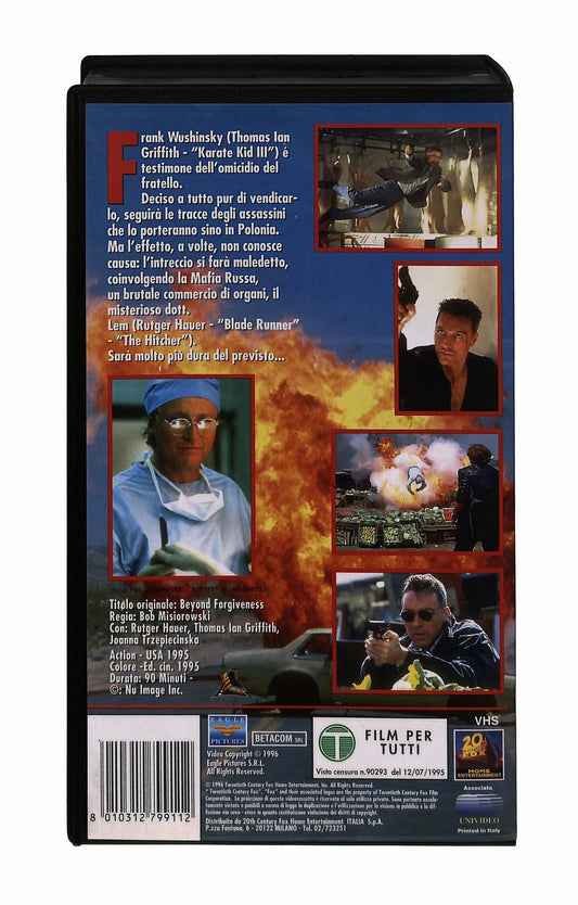 EBOND Sangue Innocente Eagle Fox VHS VH004805