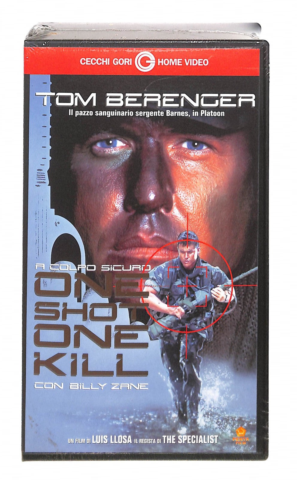 EBOND A Colpo Sicuro One Shot One Kill Cecchi Gori Home Video VHS VH004854