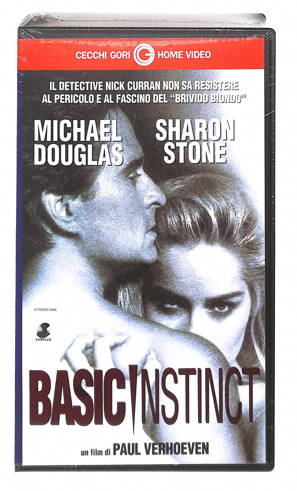 EBOND Basic Instinct Cecchi Gori Home Video VHS VH004855