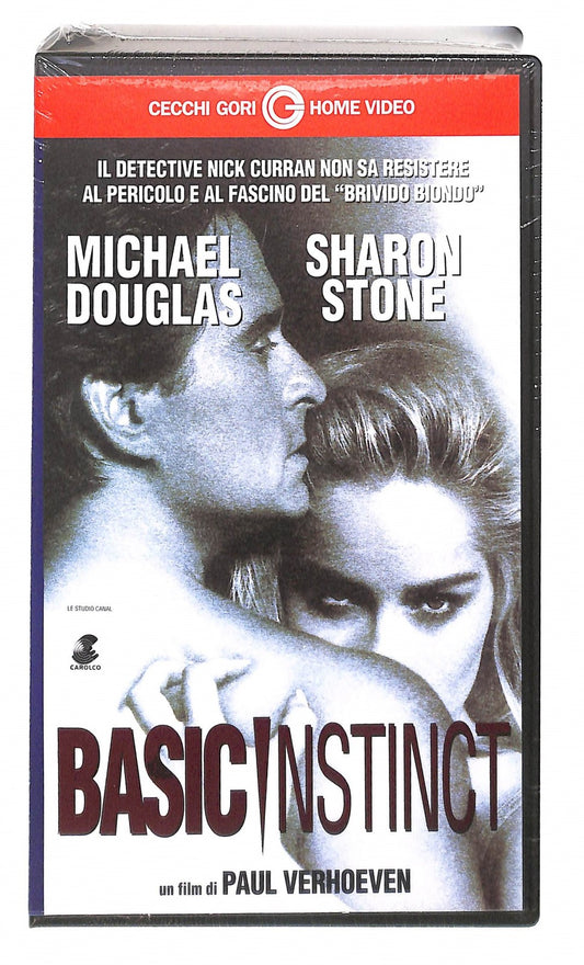 EBOND Basic Instinct Cecchi Gori Home Video VHS VH004855