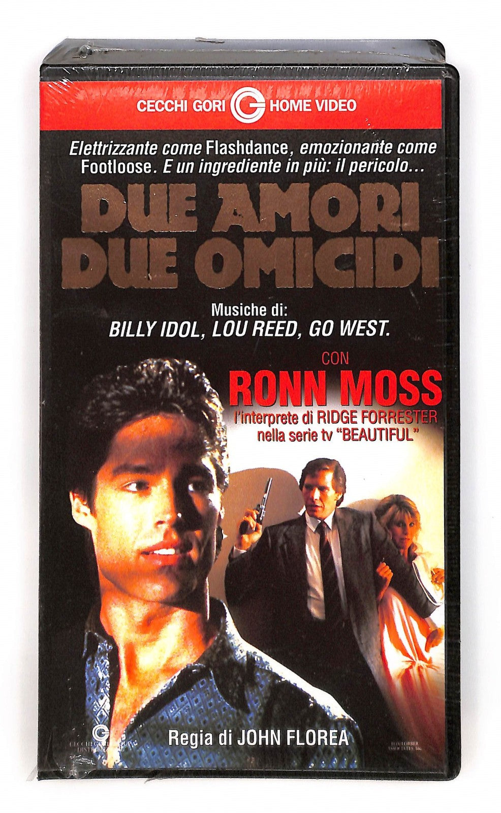 EBOND Due Amori Due Omicidi Cecchi Gori Home Video VHS VH004857
