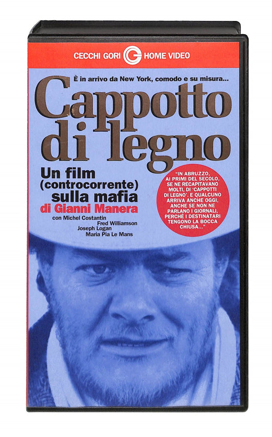 EBOND Cappotto Di Legno Cecchi Gori Home Video VHS VH004870