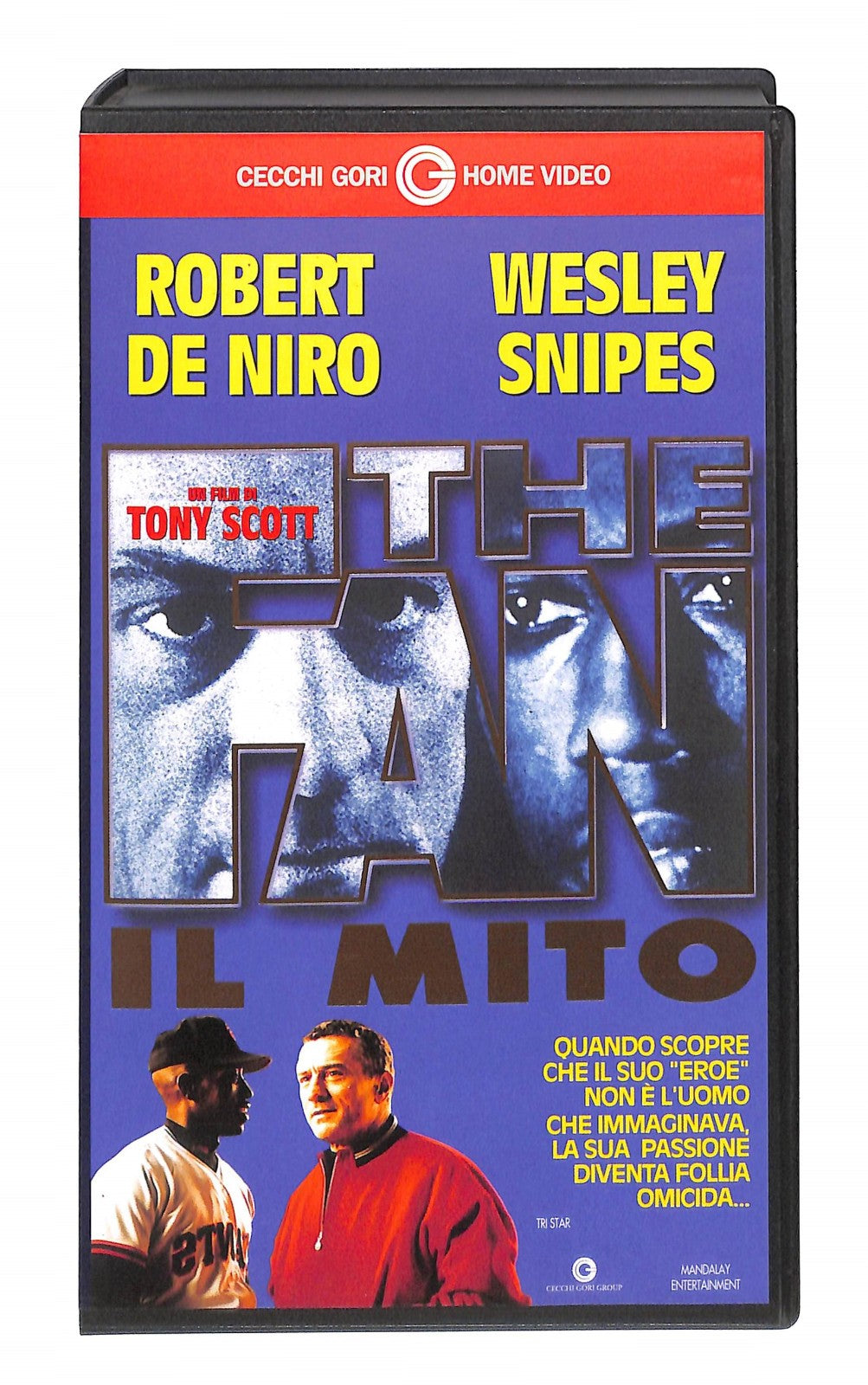 EBOND The Fan Il Mito Cecchi Gori Home Video VHS VH004872