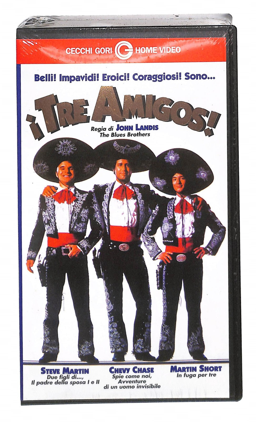 EBOND I Tre Amigos Cecchi Gori Home Video VHS VH004874