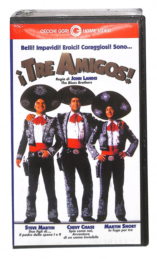 EBOND I Tre Amigos Cecchi Gori Home Video VHS VH004874