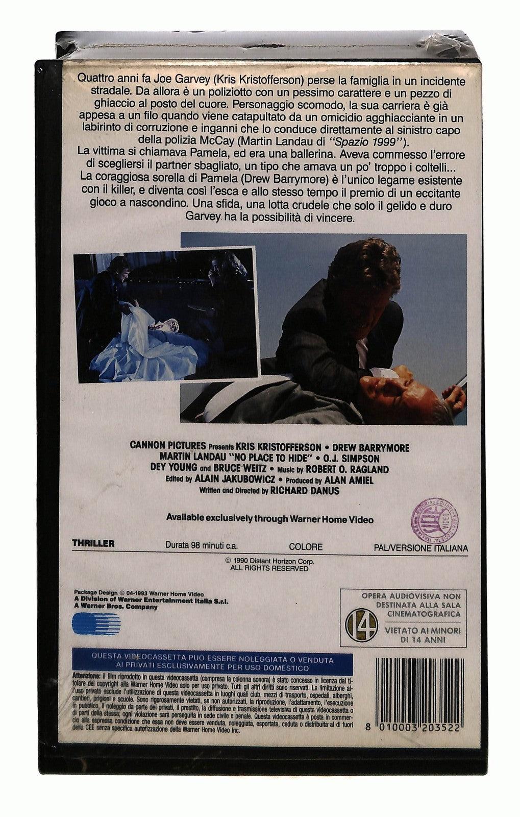 EBOND Delitto a Teatro Cannon VHS VH004908