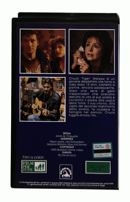 EBOND Tiger Warsaw Il Ritorno Di Tiger Skorpion VHS VH004912