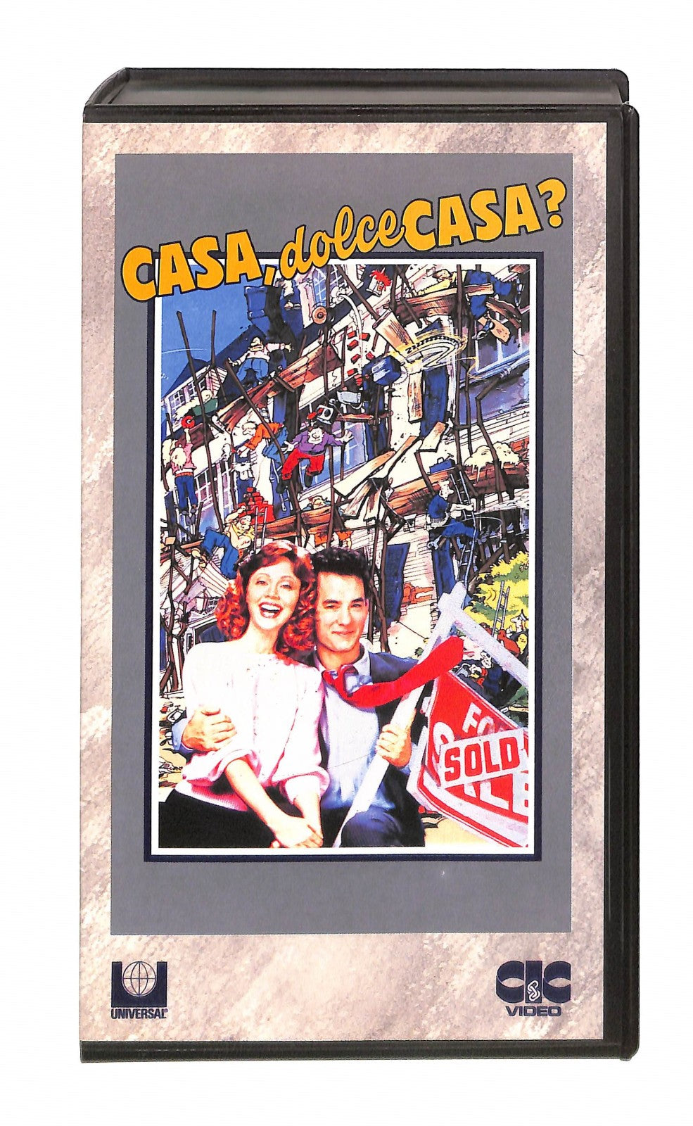 EBOND Casa Dolce Casa Universal Cic VHS VH004962