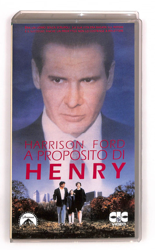 EBOND A Proposito Di Henry Paramount Cic VHS VH004969