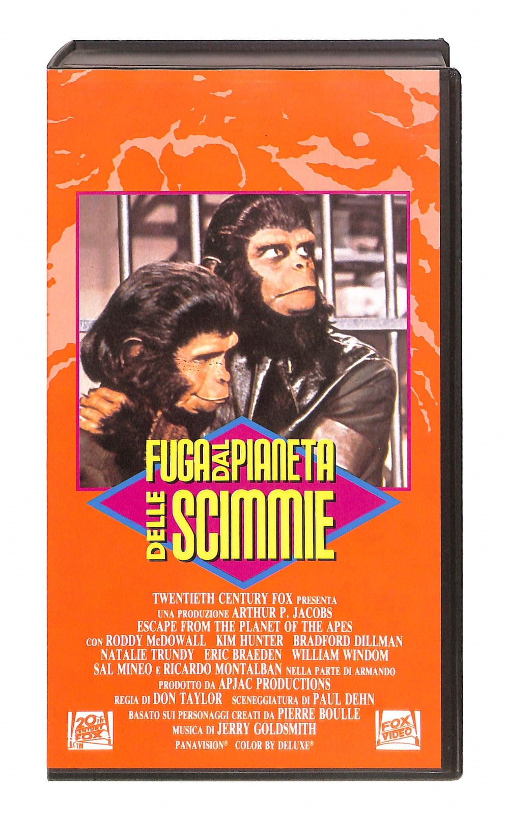 EBOND Fuga Dal Pianeta Delle Scimmie Fox VHS VH004970
