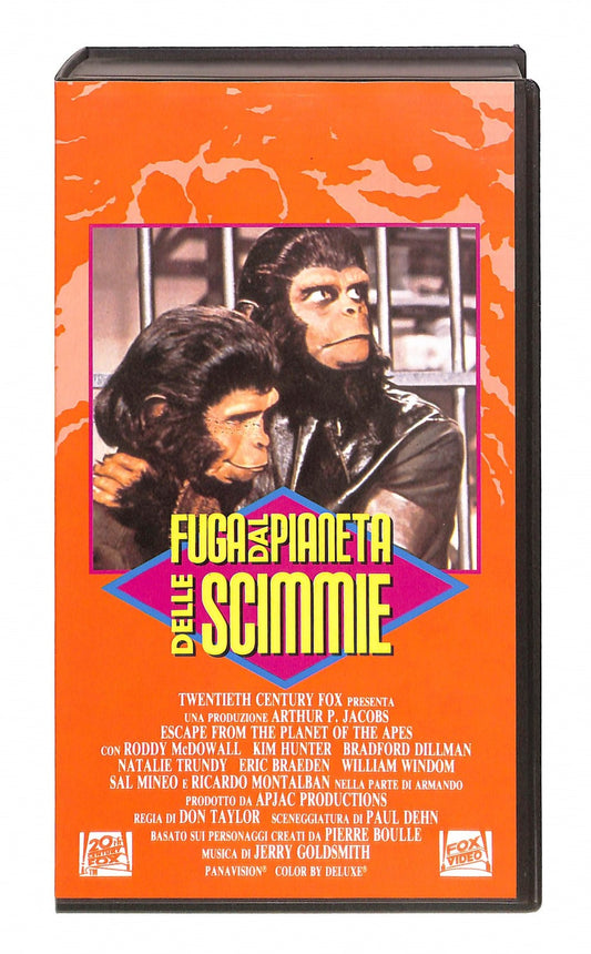 EBOND Fuga Dal Pianeta Delle Scimmie Fox VHS VH004970