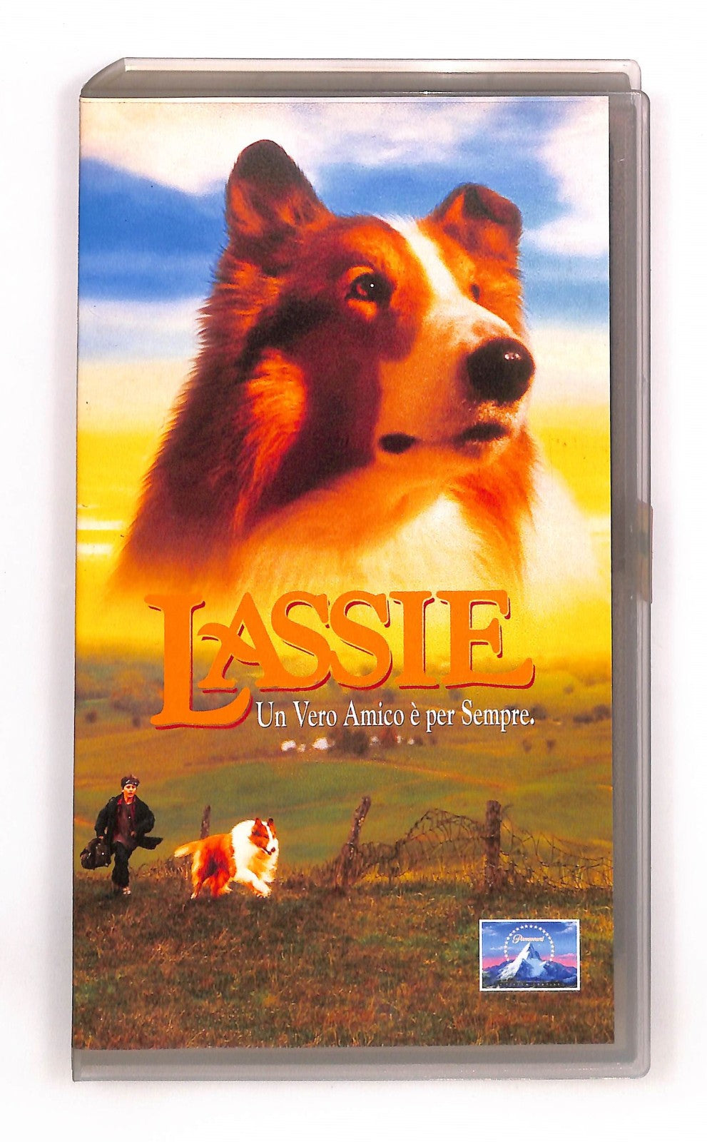 EBOND Lassie Un Vero Amico e Per Sempre Paramount Cic VHS VH004971