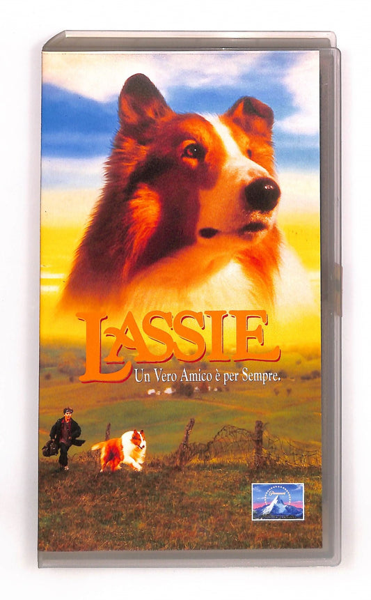 EBOND Lassie Un Vero Amico e Per Sempre Paramount Cic VHS VH004971
