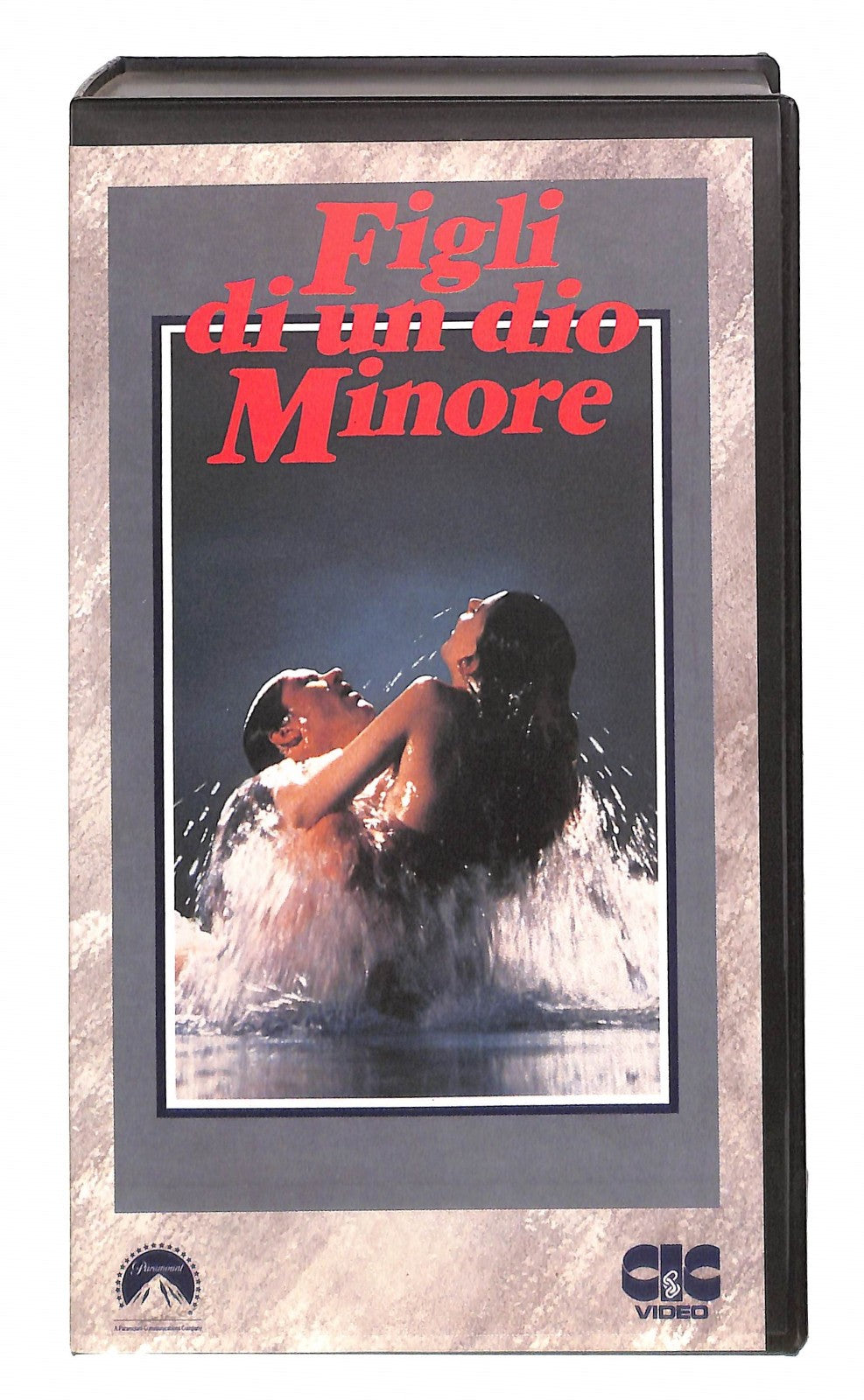 EBOND Figli Di Un Dio Minore Paramount Cic VHS VH004975