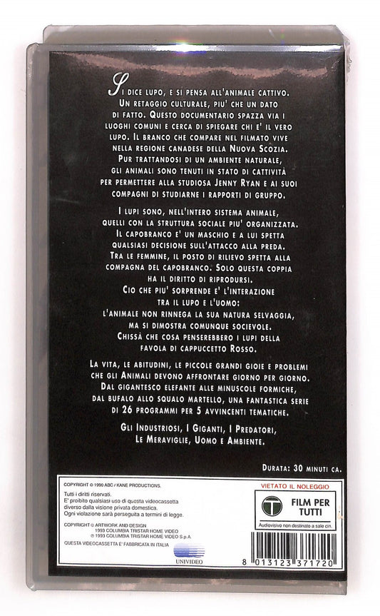 EBOND Nella Tana Del Lupo I Predatori Columbia Winners VHS VH004976