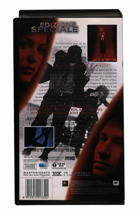 EBOND X Files Il Film Fox VHS VH004982