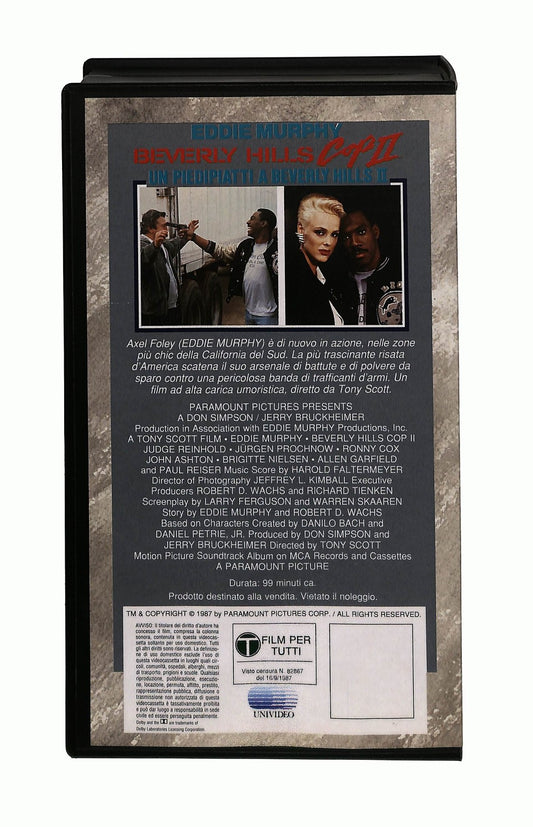 EBOND Beverly Hills Cop Ii Paramount Cic VHS VH004983