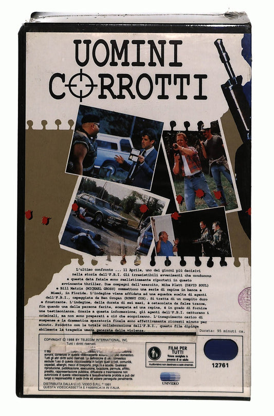 EBOND Uomini Corrotti Paramount Cic VHS VH005015