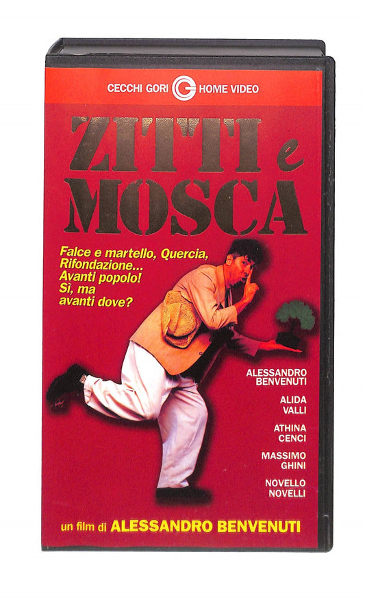 EBOND Zitti e Mosca Cecchi Gori Home Video VHS VH005018