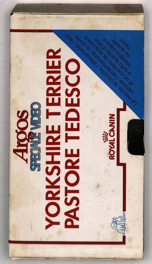 EBOND Yorkshire Terrier Pastore Tedesco Argos Speciale Video Royal VHS VH005020