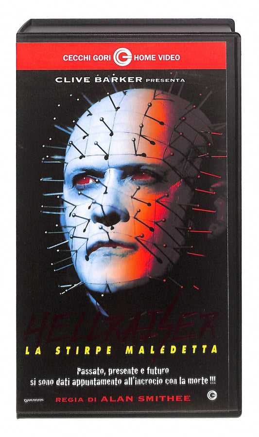 EBOND Hellraiser La Stirpe Maledetta Cecchi Gori Home Video VHS VH005057