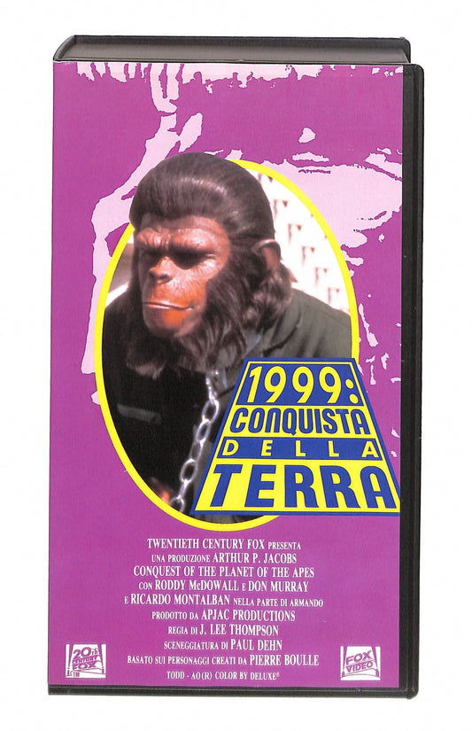 EBOND 1991 Conquista Della Terra Fox VHS VH005058