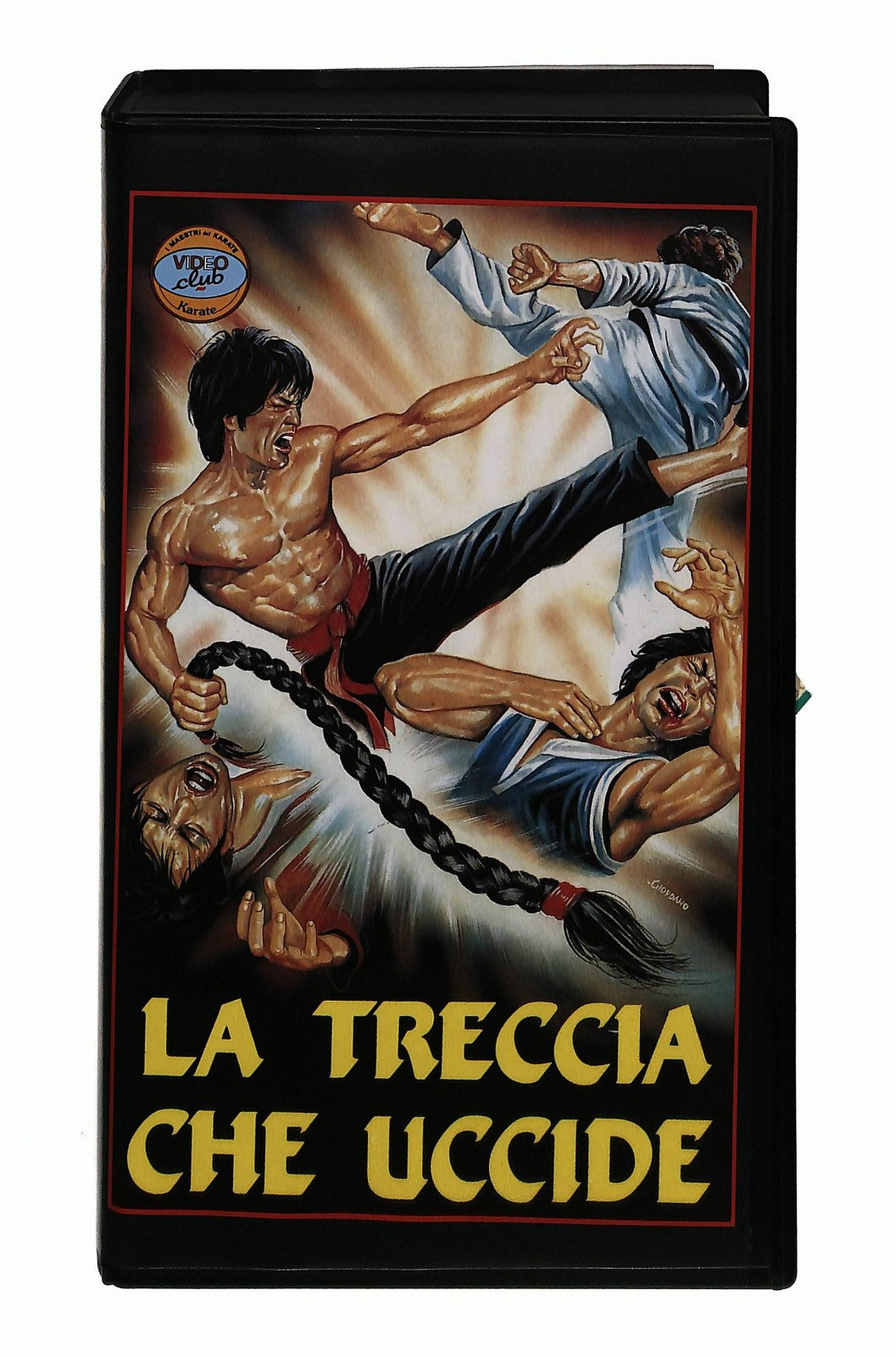 EBOND La Treccia Che Uccide Video Club VHS VH005104
