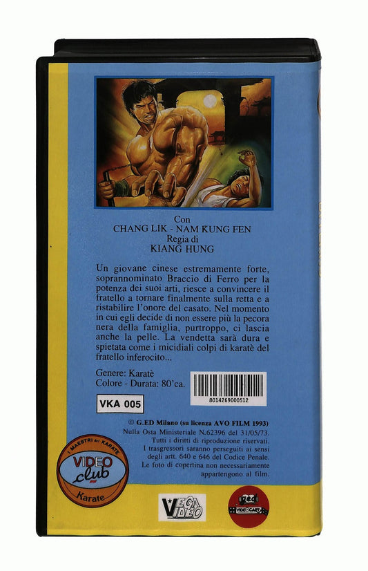 EBOND Il Cinese Dal Braccio Di Ferro Video Club VHS VH005107