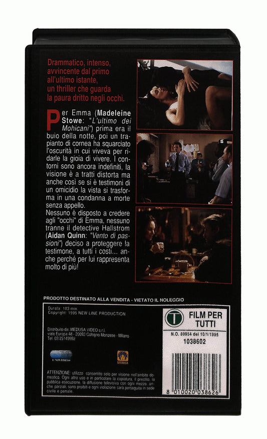 EBOND Occhi Nelle Tenebre Medusa VHS VH005182