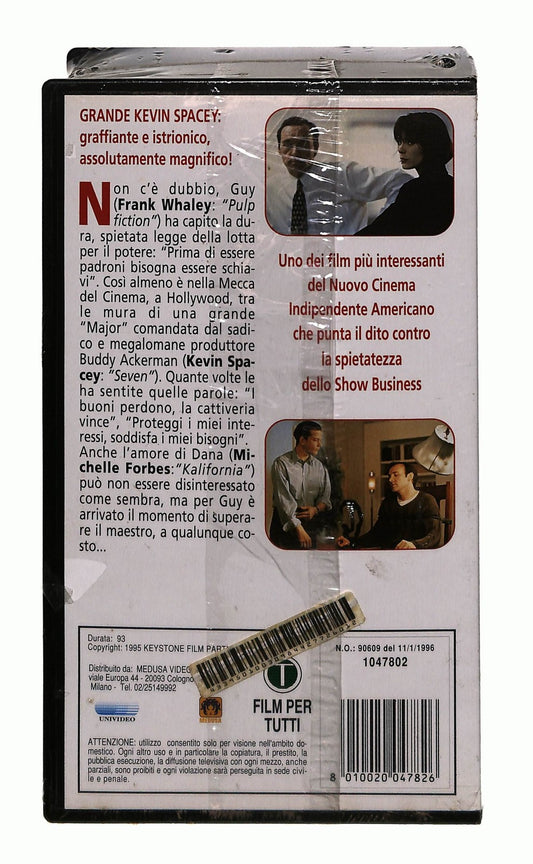 EBOND Il Prezzo Del Successo Medusa VHS VH005262