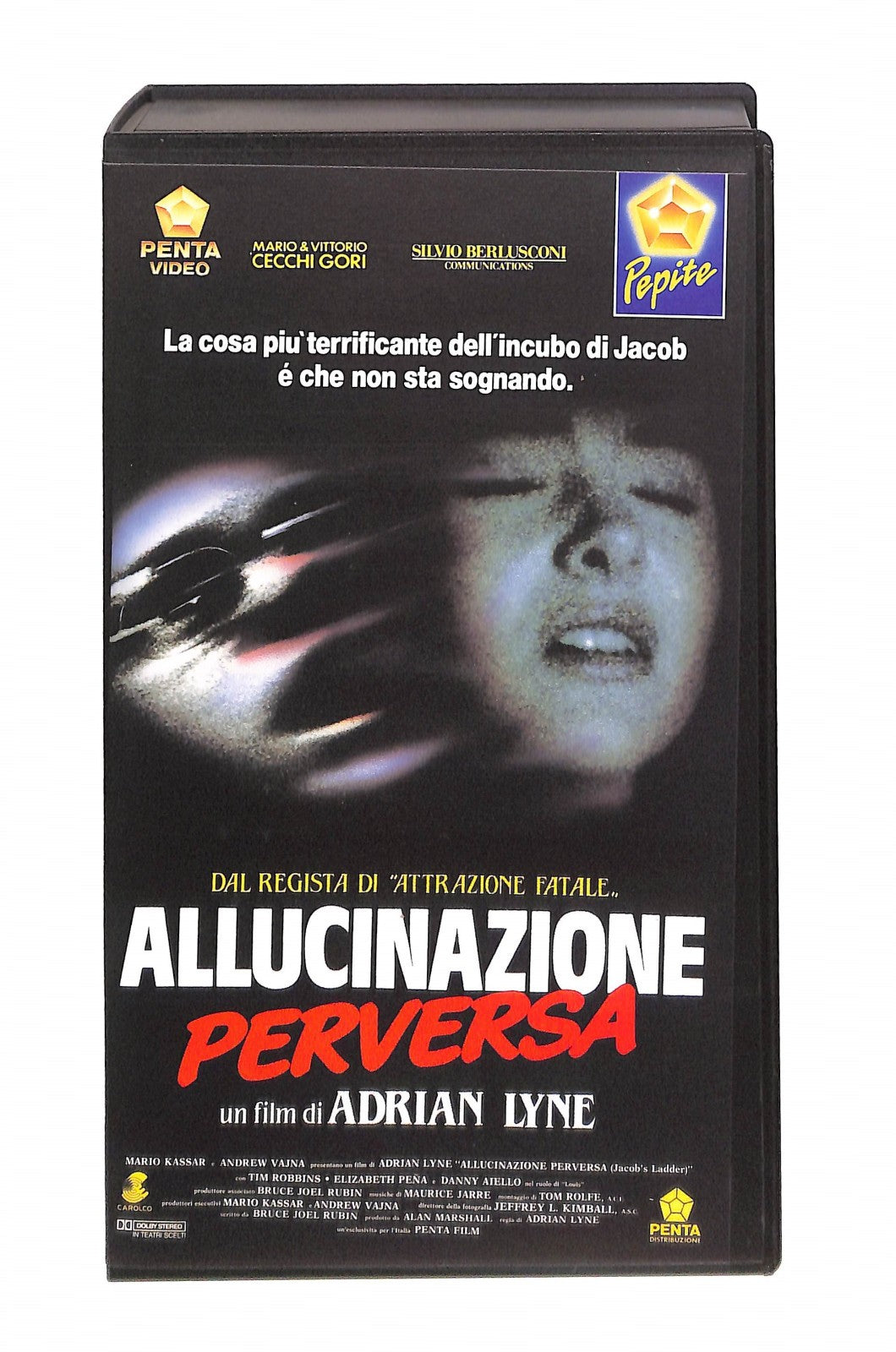 EBOND Allucinazione Perversa Penta VHS VH005264
