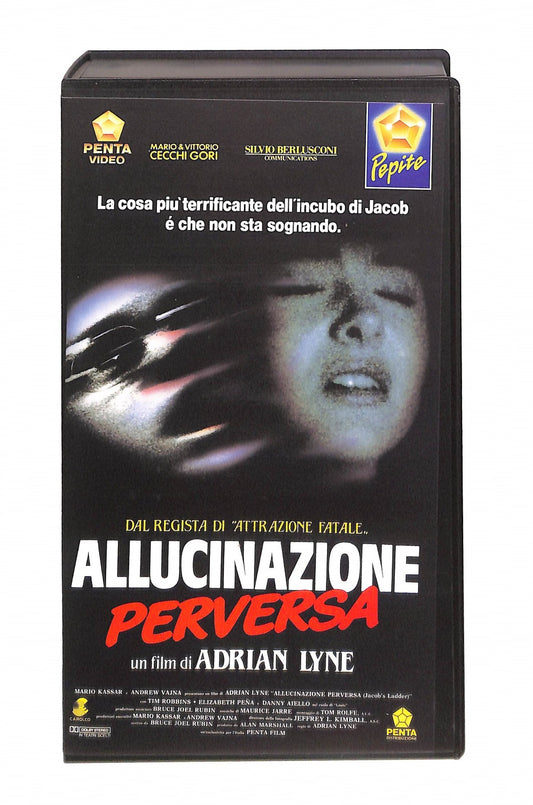 EBOND Allucinazione Perversa Penta VHS VH005264
