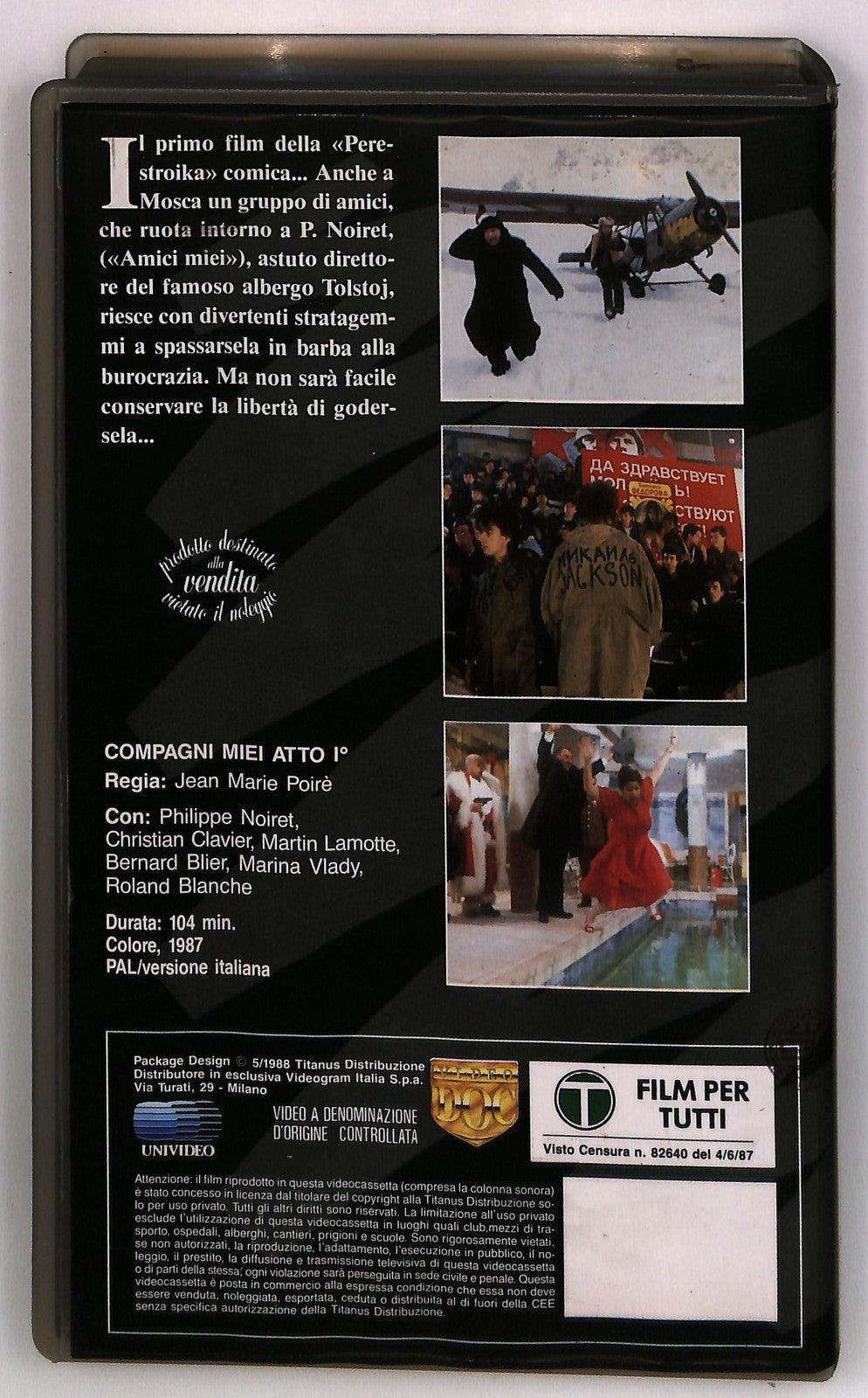 EBOND Compagni Miei Atto I Titanus VHS VH005320