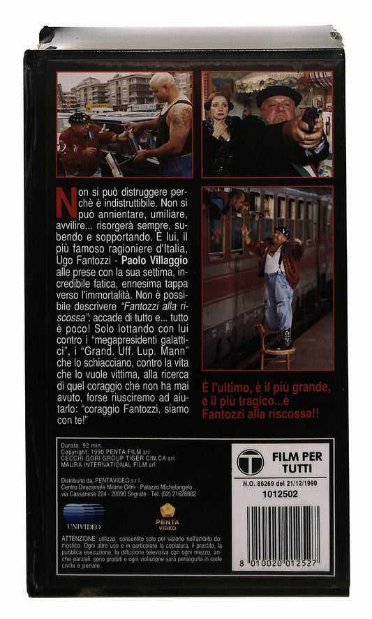 EBOND Fantozzi Alla Riscossa Penta VHS VH005330