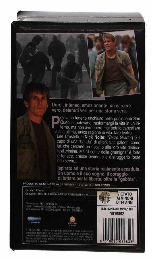 EBOND Il Seme Della Gramigna Penta VHS VH005332