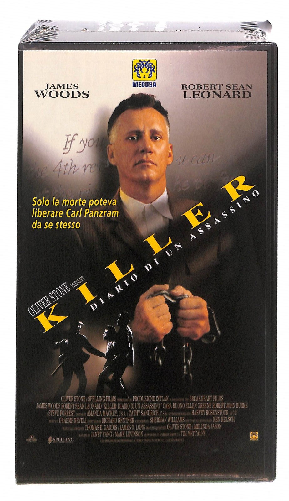 EBOND Killer Diario Di Un Assassino Medusa VHS VH005356