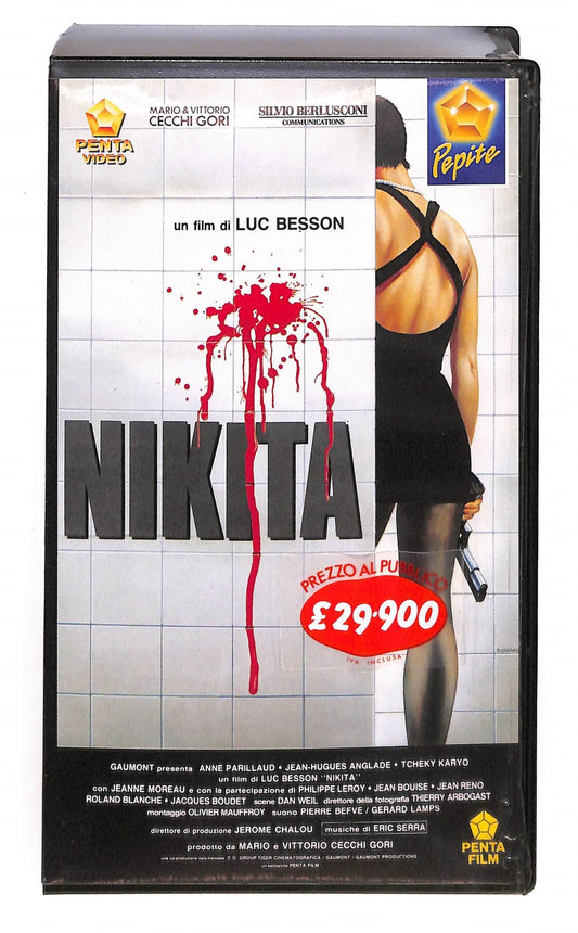 EBOND Nikita Penta VHS VH005357