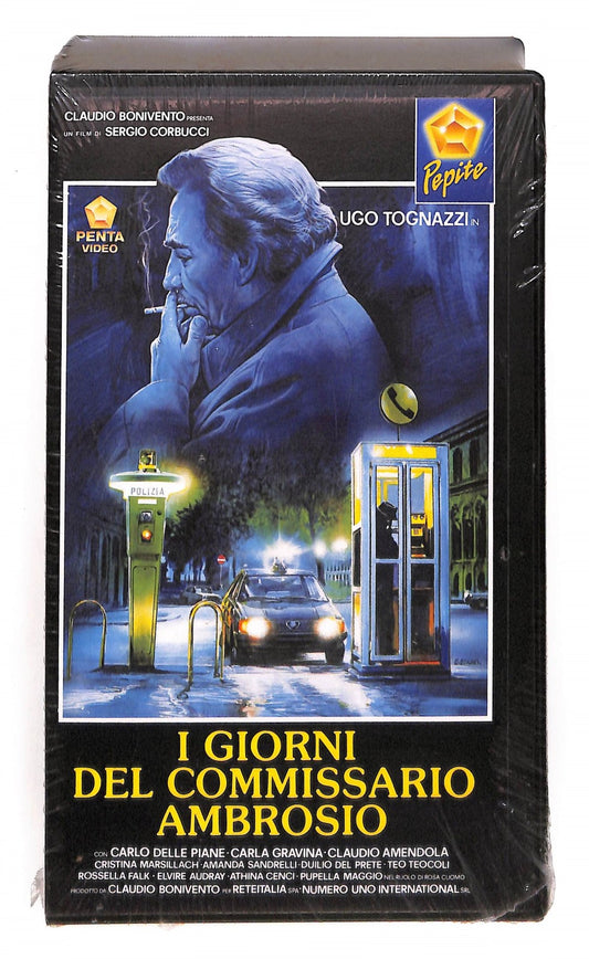 EBOND I Giorni Del Commissario Ambrosio Penta VHS VH005360