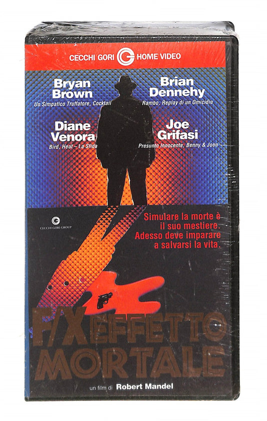 EBOND F X Effetto Mortale Cecchi Gori Home Video VHS VH005362