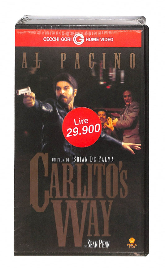 EBOND Carlito s Way Cecchi Gori Home Video VHS VH005363