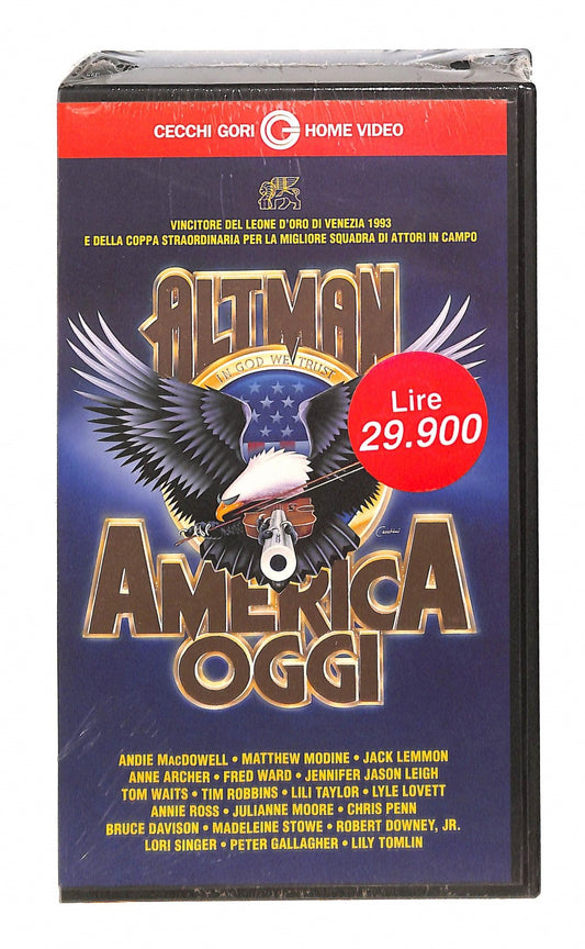 EBOND America Oggi Cecchi Gori Home Video VHS VH005364