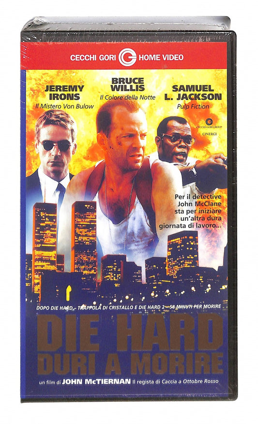 EBOND Die Hard Duri a Morire Cecchi Gori Home Video VHS VH005366