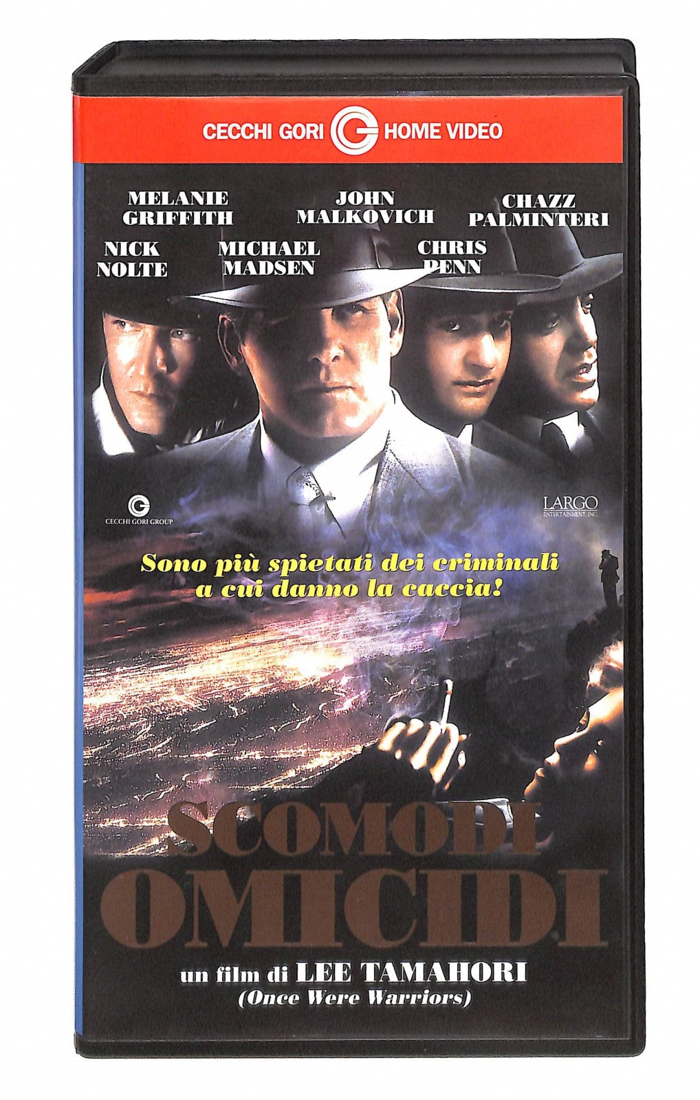 EBOND Scomodi Omicidi Cecchi Gori Home Video VHS VH005369