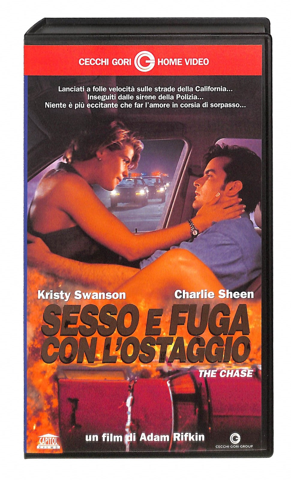 EBOND Sesso e Fuga Con l Ostaggio Cecchi Gori Home Video VHS VH005370