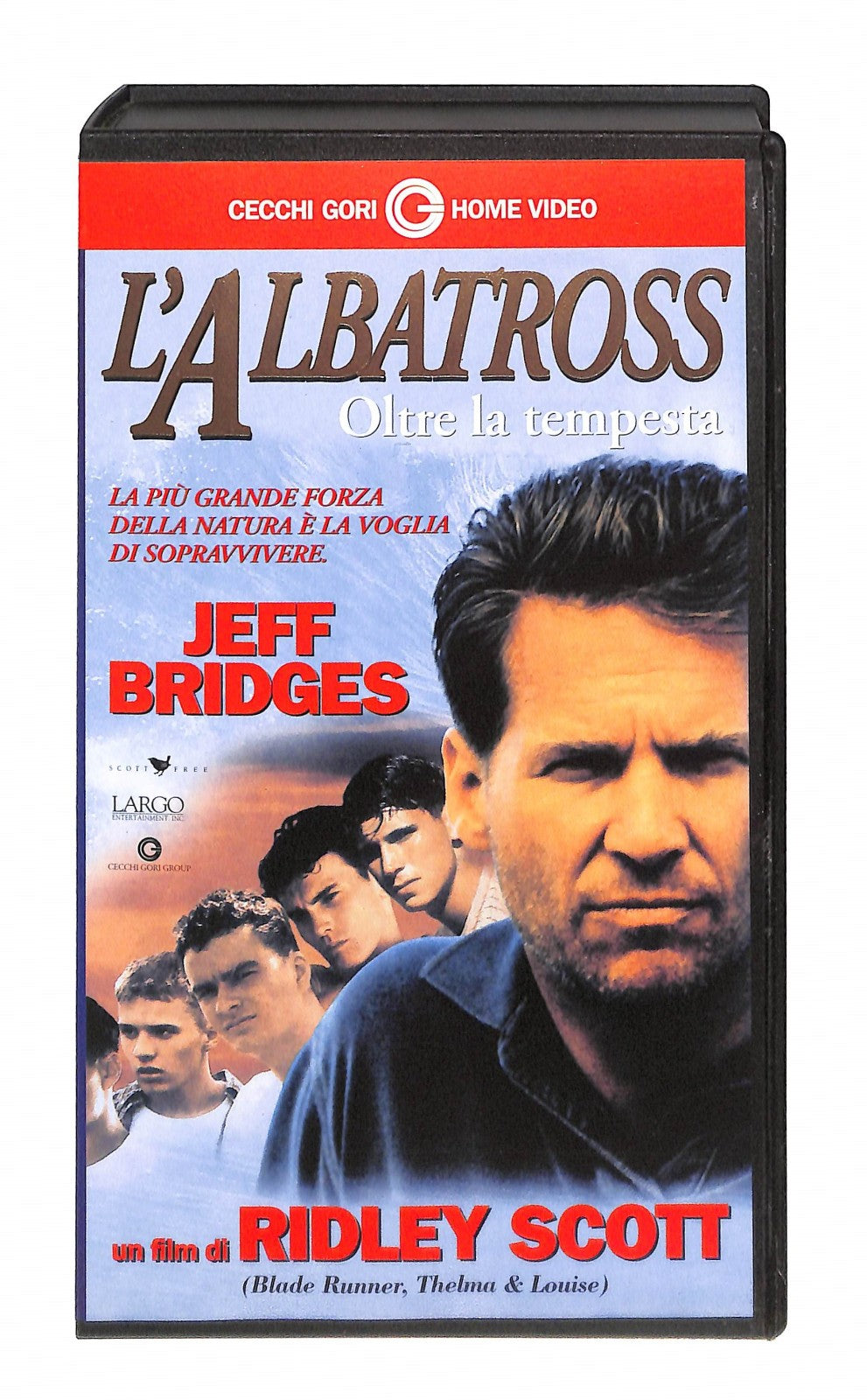 EBOND L Albatross Oltre La Tempesta Cecchi Gori Home Video VHS VH005371